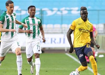 فيديو بادجي ي سجل وأنقرة جوجو يقتنص نقطة ثمينة من كونيا سبور في الدوري التركي