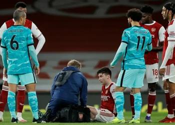 أرتيتا ي لمح لانتهاء موسم كيران تيرني لا أعرف ما إذا كان سيلعب مرة أخرى