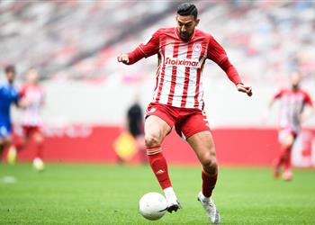 فيديو مقصية رائعة أحمد كوكا ي سجل هدف التعادل لـ أولمبياكوس أمام جيانينا