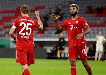 تشكيل بايرن ميونخ أمام باريس سان جيرمان مولر أساسي ا وموتينج في الهجوم