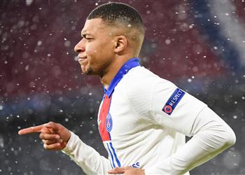 فيديو مبابي يسجل هدف باريس سان جيرمان الثالث أمام بايرن ميونخ