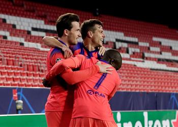 فيديو تشيلسي يضع قدم ا في نصف نهائي دوري أبطال أوروبا بثنائية أمام بورتو