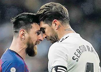 قبل الكلاسيكو راموس لولا ميسي لفاز ريال مدريد بالكثير من الألقاب