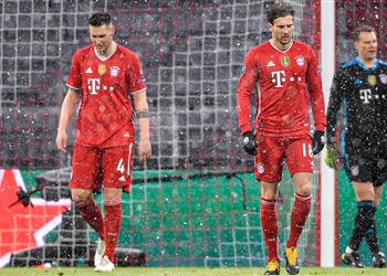 بيلد غياب سوليه وجورتسكا عن بايرن ميونخ أمام باريس سان جيرمان