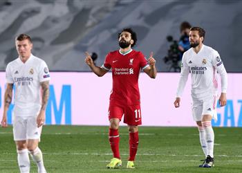 لأول مرة هذا الموسم لاعب جديد يتفوق على محمد صلاح ويفوز بجائزة هدف الشهر في ليفربول