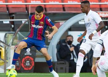 بيدري مباراة الكلاسيكو صعبة للغاية وحظوظ برشلونة وريال مدريد متساوية