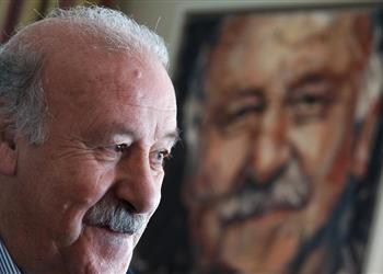 ديل بوسكي رحيل ميسي خسارة للكرة الإسبانية وأتمنى توصل راموس وريال مدريد لأفضل اتفاق