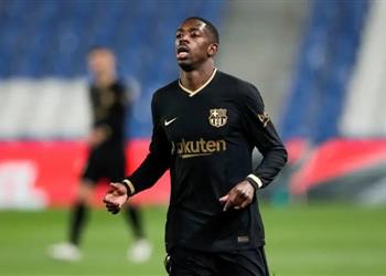 ماركا عقبة وحيدة أمام برشلونة لتجديد عقد ديمبلي