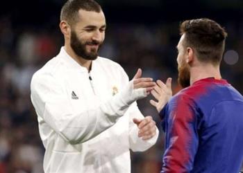 بنزيما يحذر من خطورة ميسي ويؤكد الكلاسيكو بمثابة نهائي لـ ريال مدريد