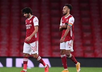 تشكيل آرسنال ضد سلافيا براج في الدوري الأوروبي محمد النني وأوباميانج بديلان