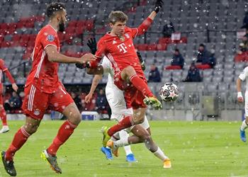 بايرن ميونخ يستعيد خدمات نجمه قبل مباراة الإياب أمام باريس سان جيرمان