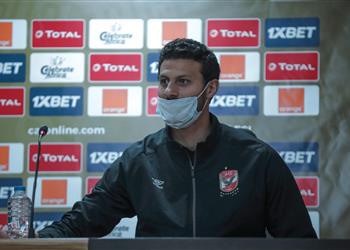 محمد الشناوي كنا نتمنى تصدر الأهلي لمجموعته وهدفنا الفوز على سيمبا