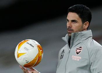 أرتيتا بعد تعادل آرسنال أمام سلافيا براج ارتكبنا أخطاء لا ينبغي فعلها