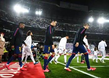 رسمي ا الاتحاد الإسباني ي علن تغيير حكم مباراة الكلاسيكو بين ريال مدريد وبرشلونة