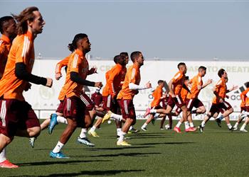 مران ريال مدريد قبل الكلاسيكو 3 غيابات على رأسهم راموس وهازارد ي شارك