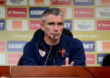 كارتيرون لاعبو الزمالك افتقدوا الروح قبل عودتي ومصيرنا بإفريقيا في يد الآخرين