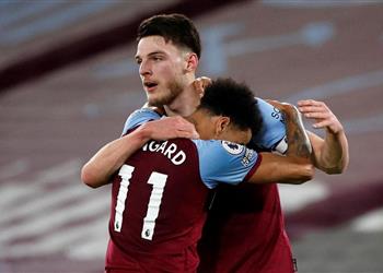 لينجارد مفتاح مانشستر يونايتد لضم ديكلان رايس من وست هام