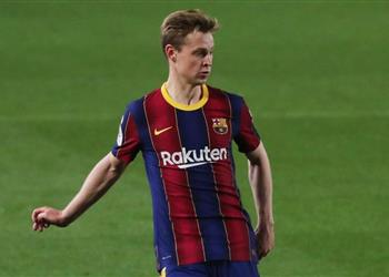 دي يونج الفوز بالكلاسيكو يقربنا من هدفنا ولقب الدوري الإسباني في أيدينا