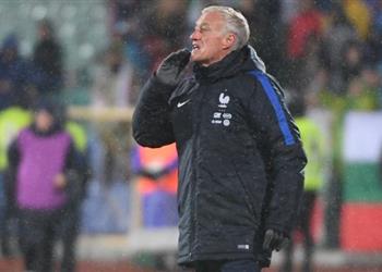 ديشامب لا بديل أمام فرنسا سوى الفوز على روسيا البيضاء