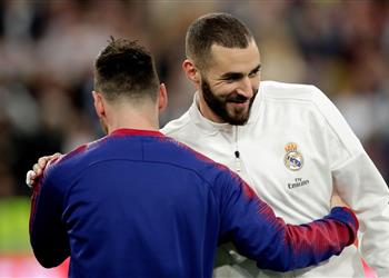 بنزيما وميسي سلاح ريال مدريد وبرشلونة من يتفوق في كلاسيكو الليجا
