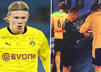 جمعية خيرية تكشف سبب حصول حكم روماني على توقيع هالاند في دوري أبطال أوروبا