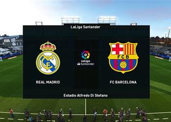 موعد والقنوات الناقلة لمباراة ريال مدريد وبرشلونة اليوم في الدوري الإسباني