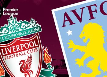 تعرف على معلق مباراة ليفربول وأستون فيلا اليوم في الدوري الإنجليزي