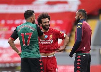 تشكيل ليفربول المتوقع أمام أستون فيلا اليوم في الدوري الإنجليزي