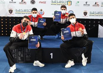 لأول مرة في التاريخ مصر تتصدر التصنيف العالمي لسلاح السيف بعد ذهبية بطولة العالم