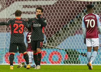 تشكيل ليفربول أمام أستون فيلا محمد صلاح أساسي ا وماني بديل ا