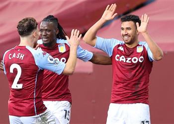 تشكيل أستون فيلا ضد ليفربول تريزيجيه أساسي ا والمحمدي بدي لا