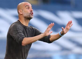 جوارديولا رغم الهزيمة أمام ليدز مانشستر سيتي قدم مباراة جيدة ولكن