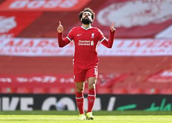 فيديو محمد صلاح يسجل هدف تعادل ليفربول أمام أستون فيلا في الدوري الإنجليزي