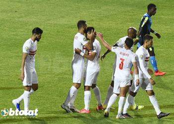 فيديو الزمالك يسحق تونجيث برباعية ويودع دوري أبطال إفريقيا