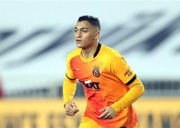 تشكيل جالطة سراي أمام فاتح كاراجومروك مصطفى محمد يقود الهجوم