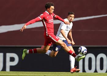 تعرف على تقييم تريزيجيه في مباراة ليفربول وأستون فيلا