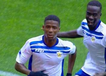 فيديو ساكو يسجل هدف تونجيث السنغالي الأول أمام الزمالك