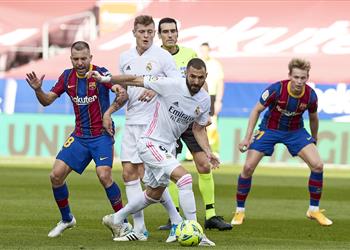 تشكيل ريال مدريد أمام برشلونة في الكلاسيكو بنزيما وفينيسيوس يقودان الهجوم