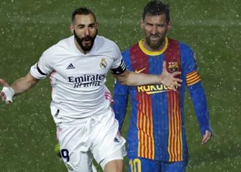 فيديو ريال مدريد يحسم الكلاسيكو بثنائية أمام برشلونة ويتصدر الدوري الإسباني مؤقت ا