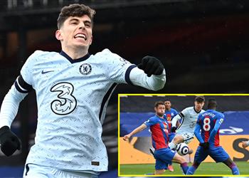 هافيرتز بعد رباعية تشيلسي ضد كريستال بالاس كان علينا تسجيل المزيد