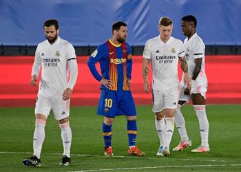 فيديو كروس يسجل هدف ريال مدريد الثاني أمام برشلونة