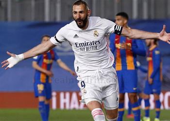 فيديو بعد هدفه في الكلاسيكو بنزيما يكرر إنجاز رونالدو في الدوري الإسباني