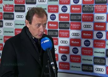 بوتراجينيو من المؤسف أننا لم نسجل هدف ا ثالث ا أمام برشلونة ولن أعلق على تصريحات كومان