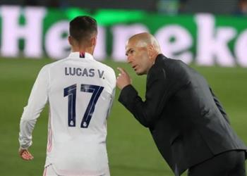 زيدان يعلق على إصابة فاسكيز وفالفيردي في الكلاسيكو قبل مواجهة ليفربول