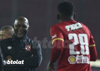 موسيماني سعيد بجائزة أفضل مدرب وأمامي مسؤولية كبيرة