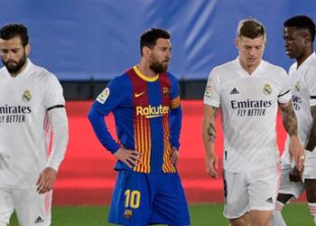 الصحافة العالمية بعد الكلاسيكو ريال مدريد في الصدارة إفلاس ميسي وسحر بنزيما