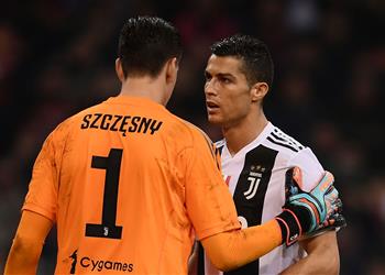 تشكيل يوفنتوس أمام جنوى رونالدو يقود الهجوم وعودة تشيزني