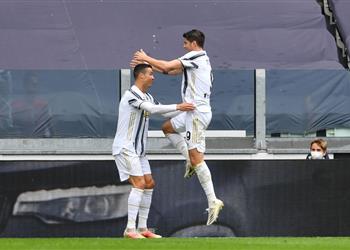 فيديو موراتا يسجل هدف يوفنتوس الثاني أمام جنوى