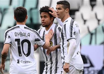 بالفيديو يوفنتوس يواصل صحوته بثلاثية أمام جنوى في الدوري الإيطالي