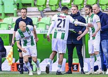 روبن يعود للمشاركة للمرة الأولى بعد 6 أشهر مع جرونينجن